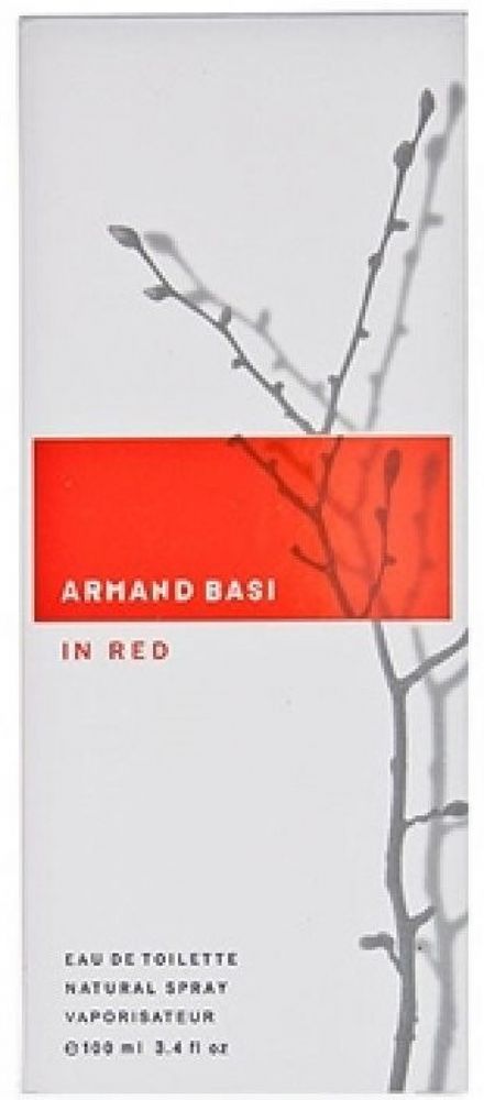 ARMAND BASI IN RED lady 100ml edT