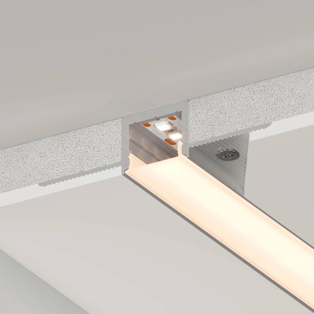 Профиль SL-LINIA16-FANTOM-2000 ANOD (Arlight, Алюминий) 049012