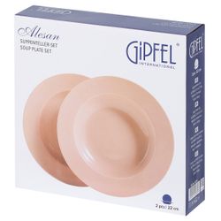 Набор тарелок суповых Gipfel Alesan 52238 22 см