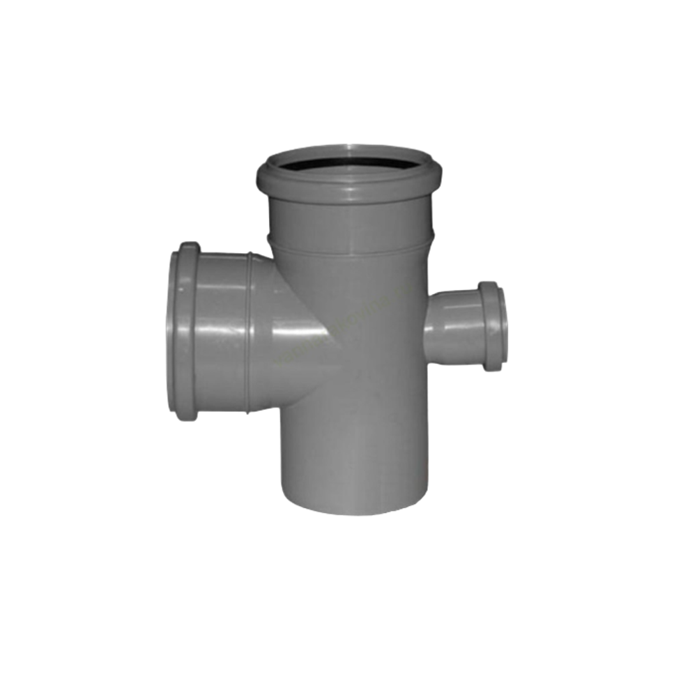 Крестовина ПП прямая 90гр. Дн 110-110-50 с у/к по низкой цене