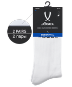 Носки высокие ESSENTIAL High Cushioned Socks, белый