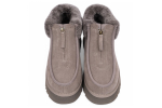 Ugg Funkette Platform Boots Smoke