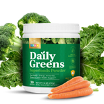 21st Century, Daily Greens, суперфуды в порошке, лимон и лайм, 210 г (7,4 унции)