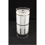 Плафон стеклянный "Трубочка 1"