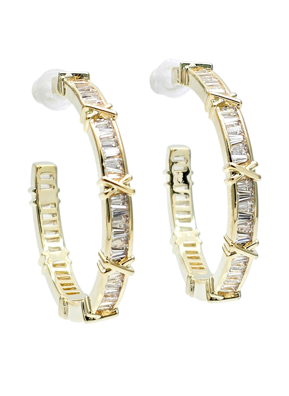 91003581 Серьги Selena