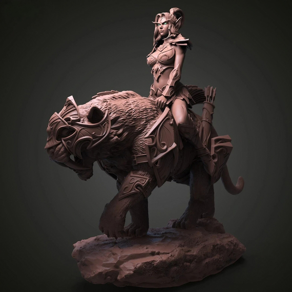 Tyrande - World of Warcraft