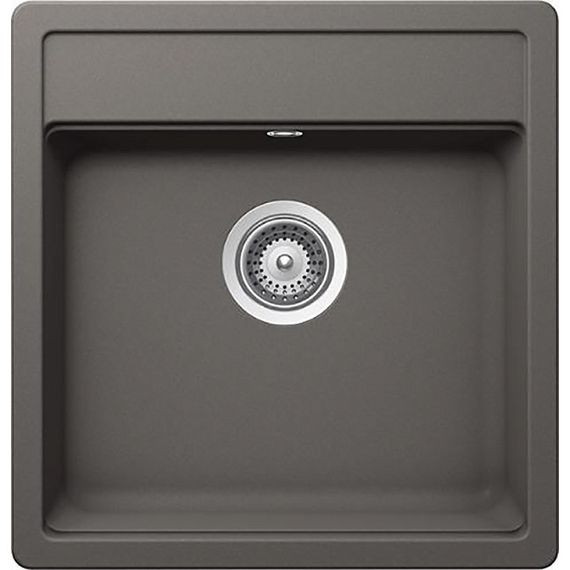 Мойка SCHOCK Vero 50 Cristadur серебристый камень