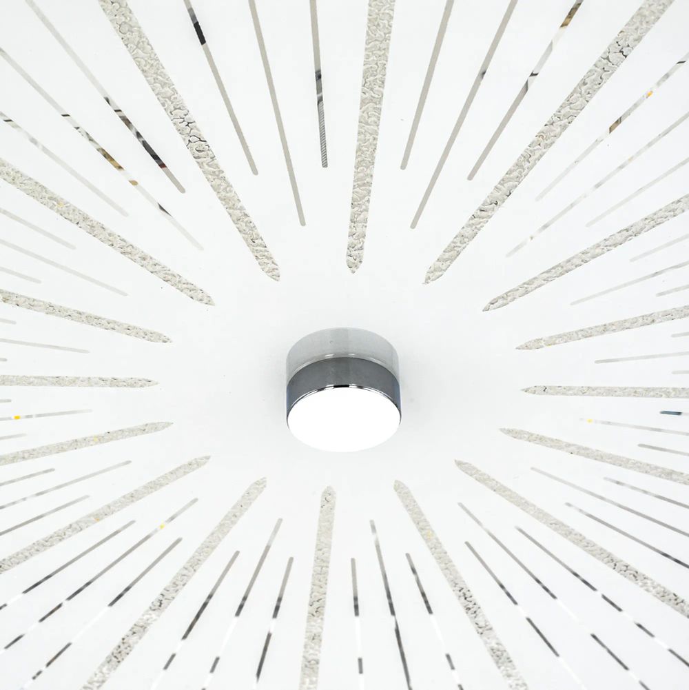 Citilux Портал CL32415G1 LED RGB Люстра хрустальная с пультом Хром