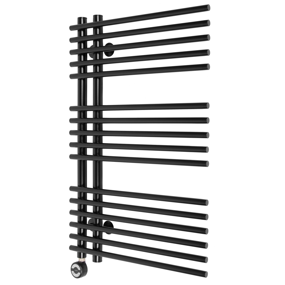 Полотенцесушитель Royal Thermo Pino П16 500х800 электро (встроен. диммер) черный