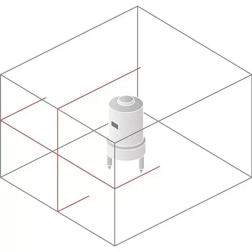 Лазерный нивелир NEDO X-Liner2