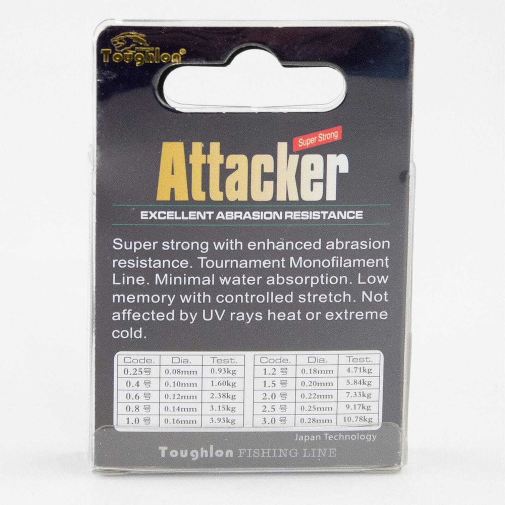 Леска Toughlon Attacker (30м)
