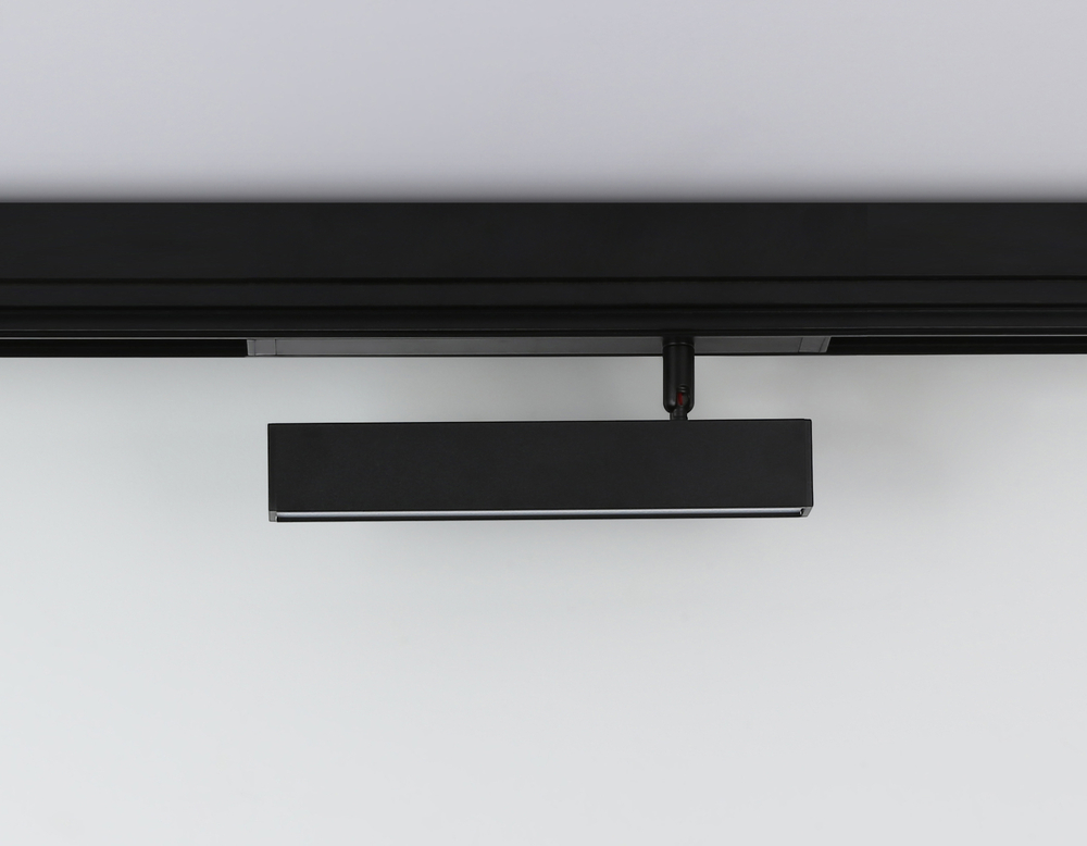 Светильник светодиодный для шинопровода Magnetic 220V GL1322 BK черный IP20 12W 3000K-6400K 120° 232*25*112