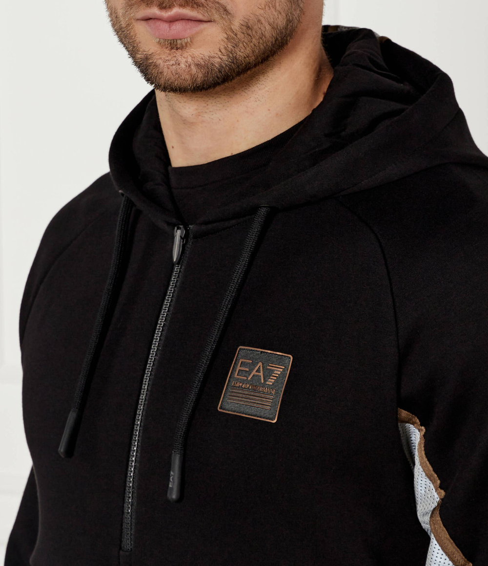 Худые EA7 - черный(6DPM37 PJODZ)