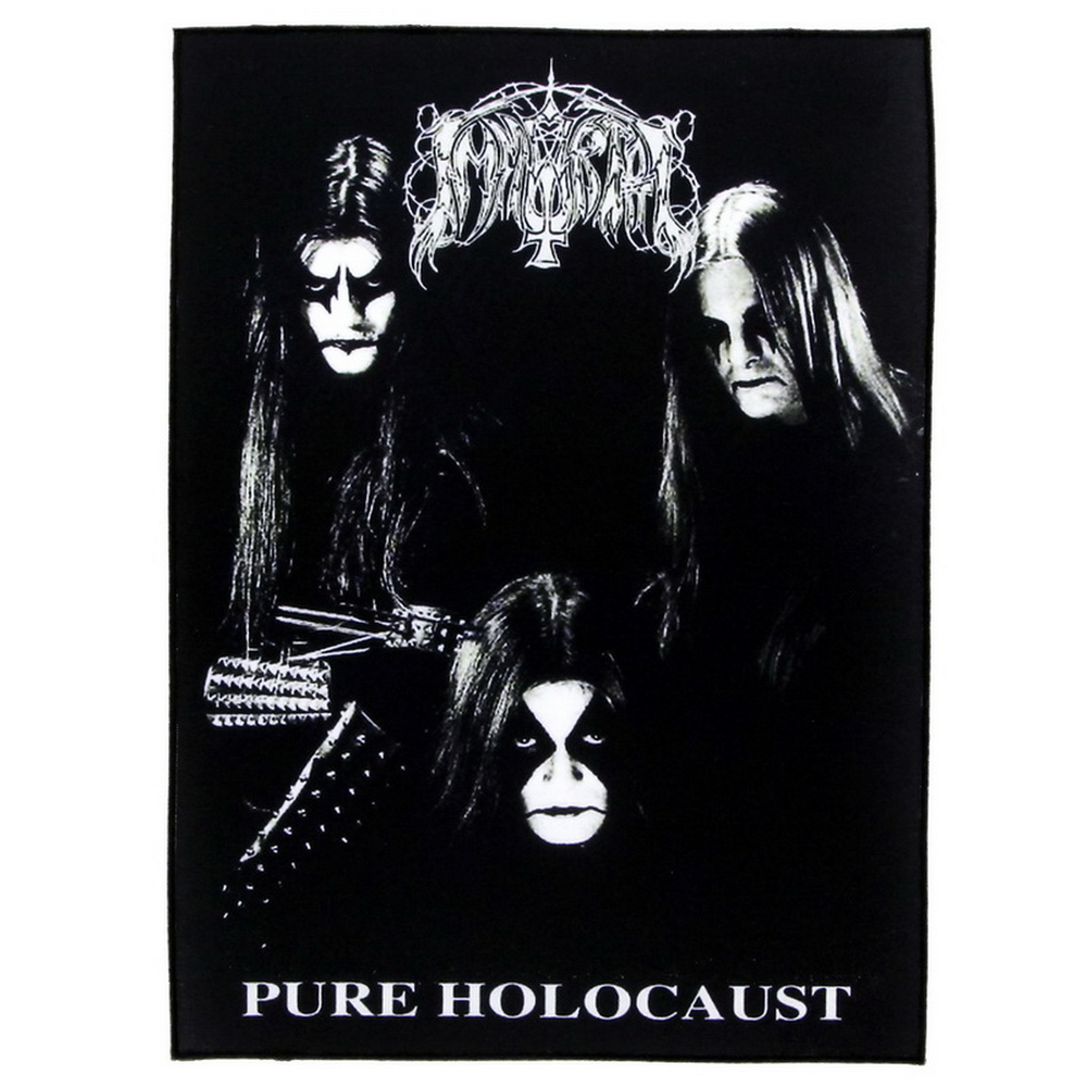 Нашивка спиновая Immortal Pure Holocaust (134)