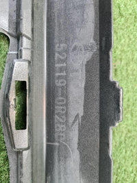 Бампер передний Toyota RAV4 5 XA50 (2018-н.в.)