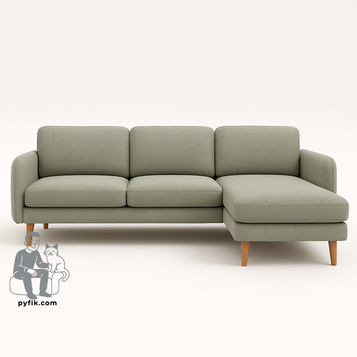 Диван угловой коллекция Пухси