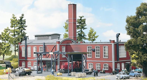 Ремонтный цех для локомотивов