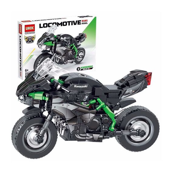 Konstruktor \  Конструктор Locomotive Building Blocks – 252 Pcs