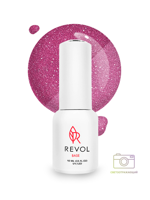 REVOL Base light of art №4 Clear rococo, 10мл
