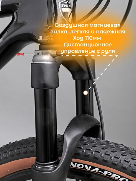 Карбоновый горный CROSS FIT велосипед TWITTER Leopard PRO 29