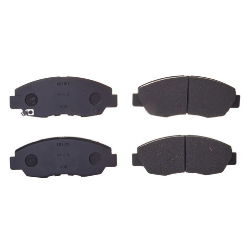 Дисковые тормозные колодки ADVICS передние SN903P