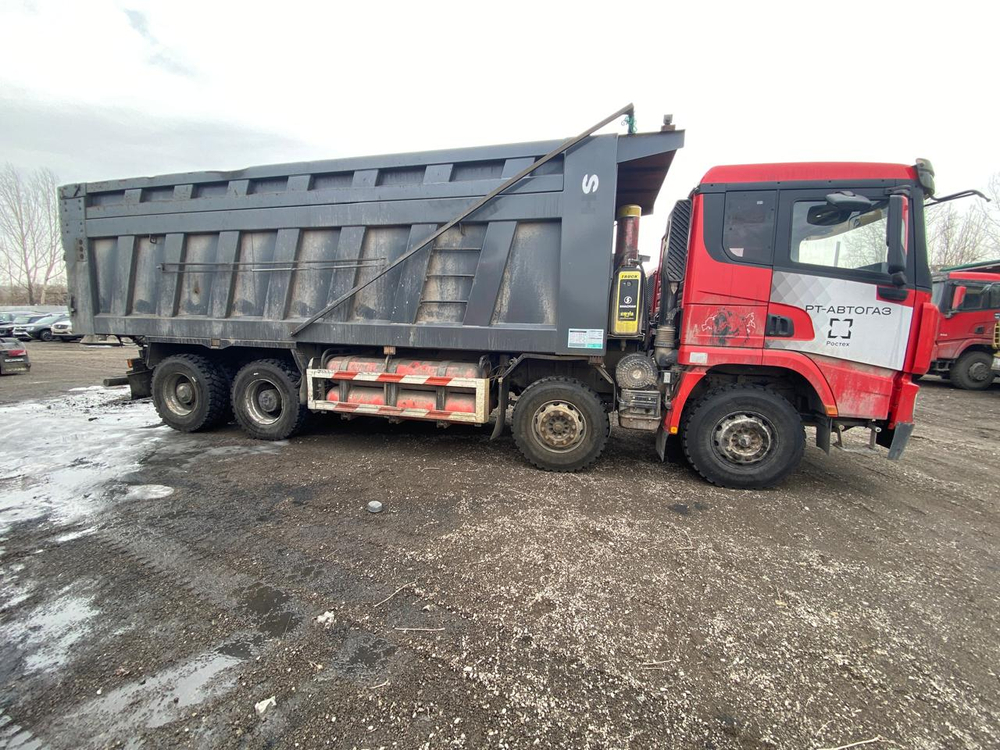 Shacman (Shaanxi) SX* 8x4 Самосвал SX331863366 (Дизельный, 12,5 л, 544 л.с., МТ)