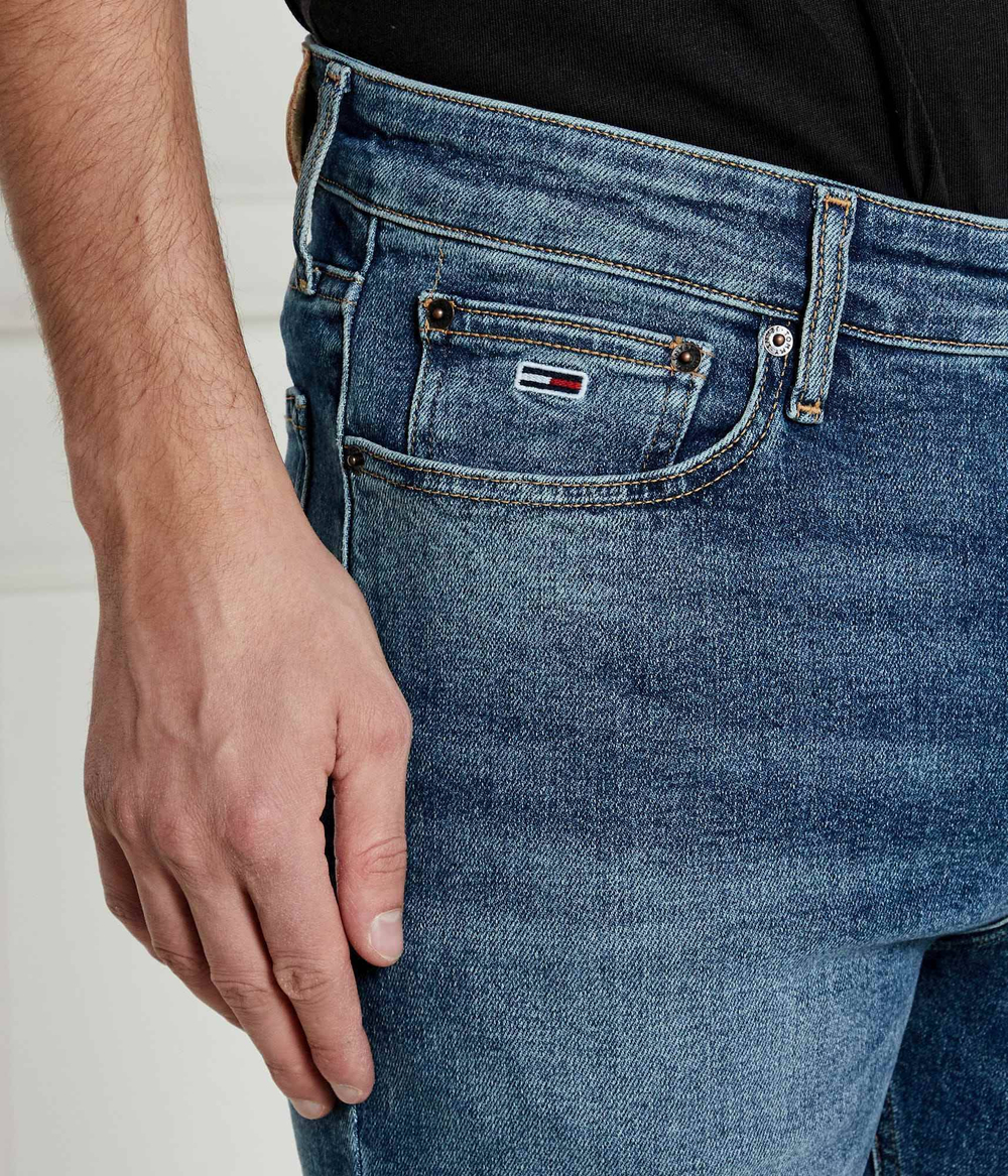 Джинсы Scanton Tommy Jeans - голубой(DM0DM20535)