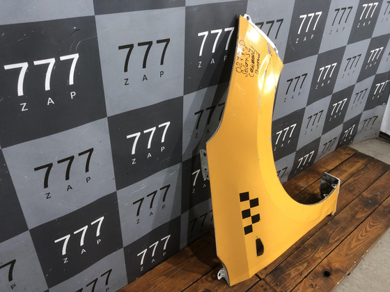 Крыло переднее правое Hyundai Solaris 2 (HCR) 17-нв Б/У  66321F9000