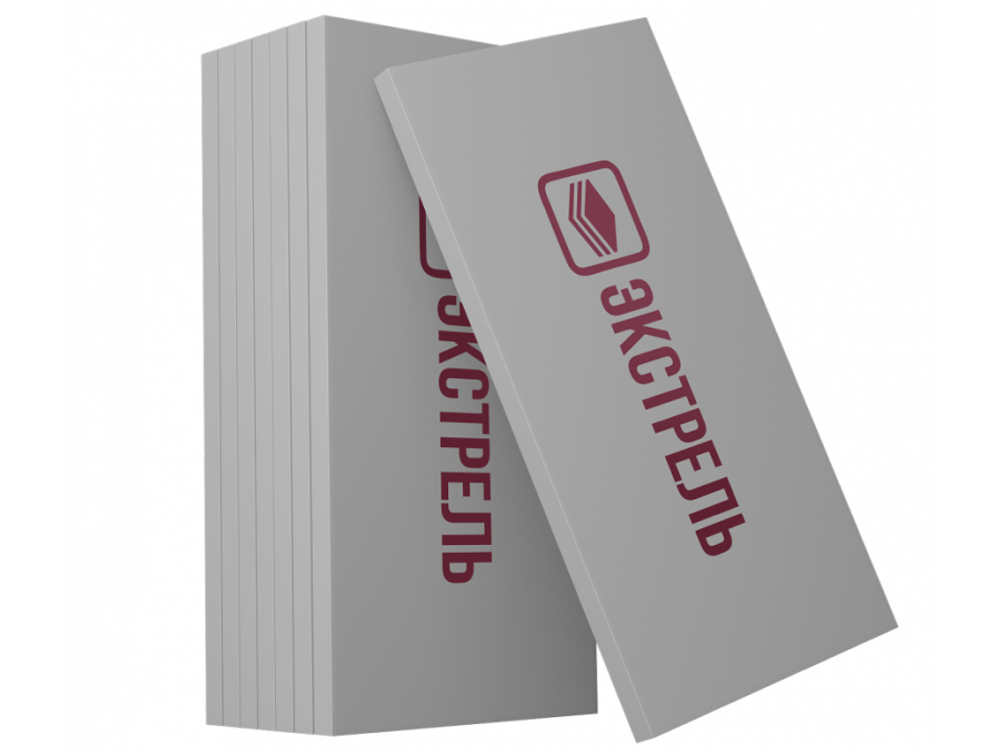 Пенополистирол Экстрель 30х585х1185 (13 шт/уп 0,2704м3)