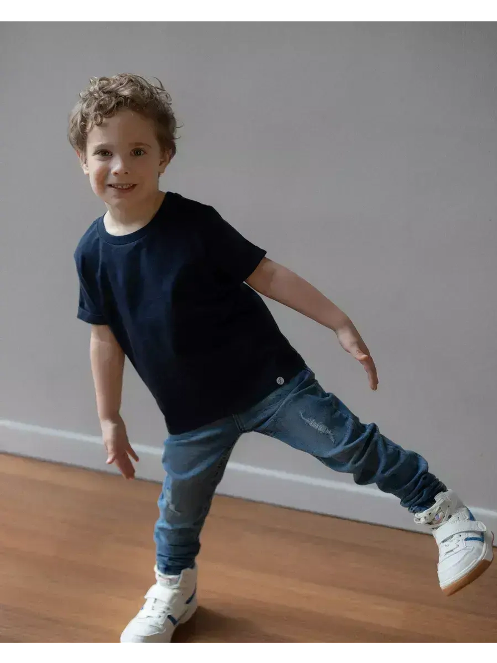 Футболка детская базовая в сад