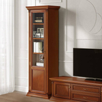 ЛОРЕНЦО Шкаф для книг однодверный