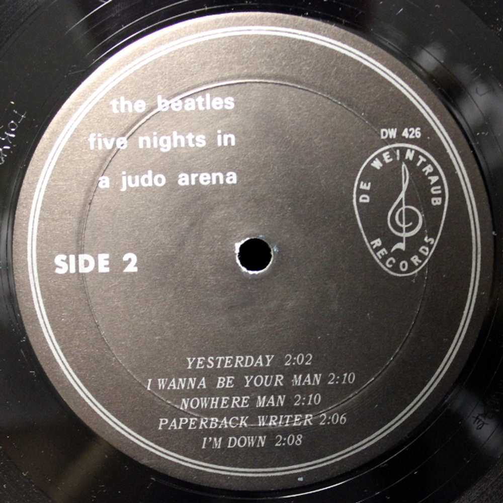 The Beatles / Five Nights In A Judo Arena (LP)