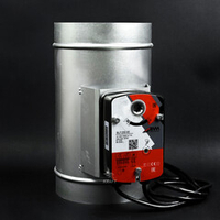 Клапан противопожарный КПС-EI120-НО/НЗ-МВ(220) 1000