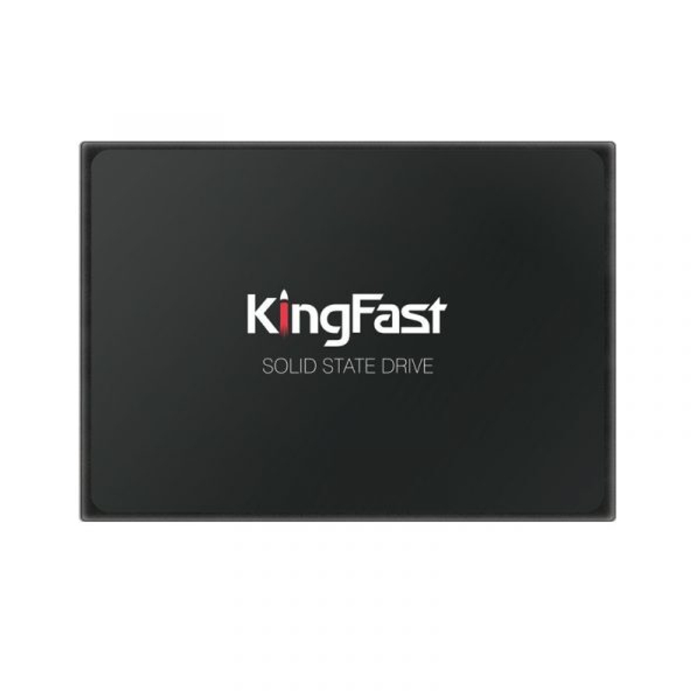 SSD KingFast F10 512Гб, 2.5", SATA3, Retail, TLC, Чтение:550мб/с, Запись:482мб/с (KF2710DCS23BF-512-RTL)