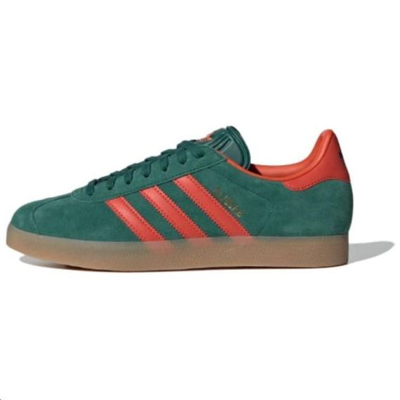 adidas originals Gazelle Кроссовки для скейтбординга Низкие Зеленые Мужские