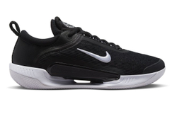 Мужские кроссовки теннисные Nike Zoom Court NXT Clay - black/white