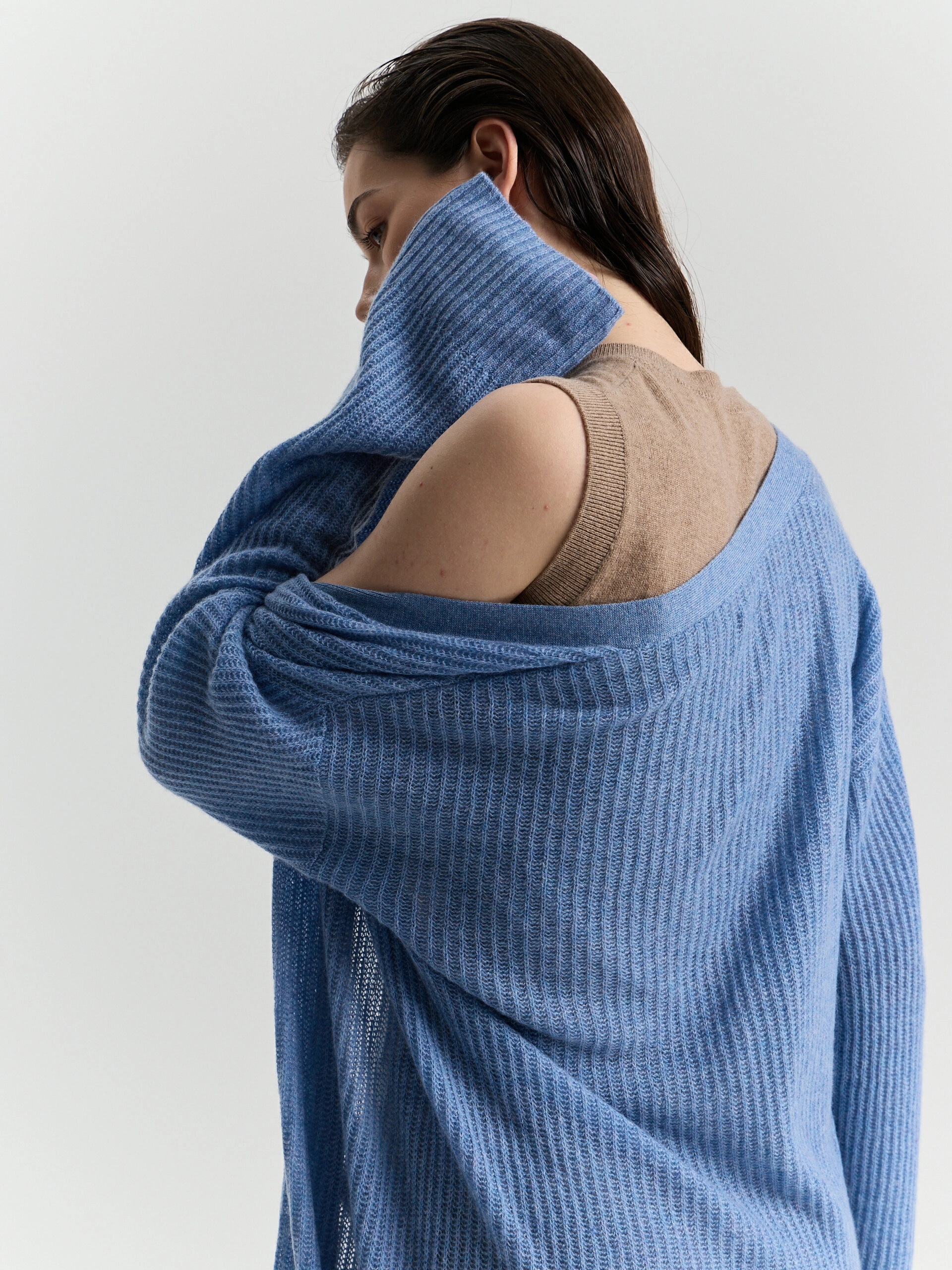 Кашемировый кардиган