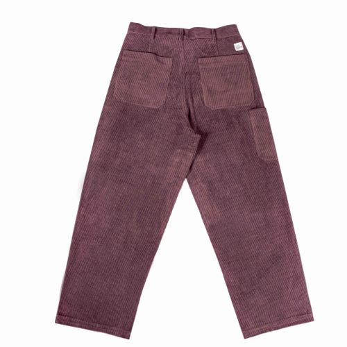 Брюки Cord work pants brown