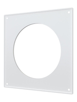 Накладка торцевая НКП D100 150х150 пластик ERA