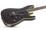 Schecter DEMON-6 FR AGED BLACK SATIN
