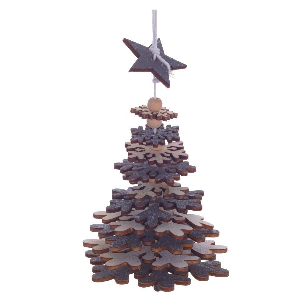 GAEM Украшение новогоднее "Елка", L8 W8 H14 см, 5в.