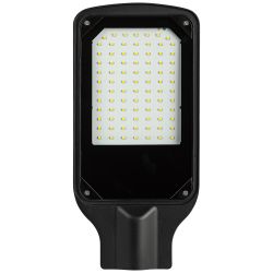 Светильник уличный светодиодный ЭРА SPP-504-0-50K-050 50Вт 5000К IP65 КСС Д | Уличные консольные светильники