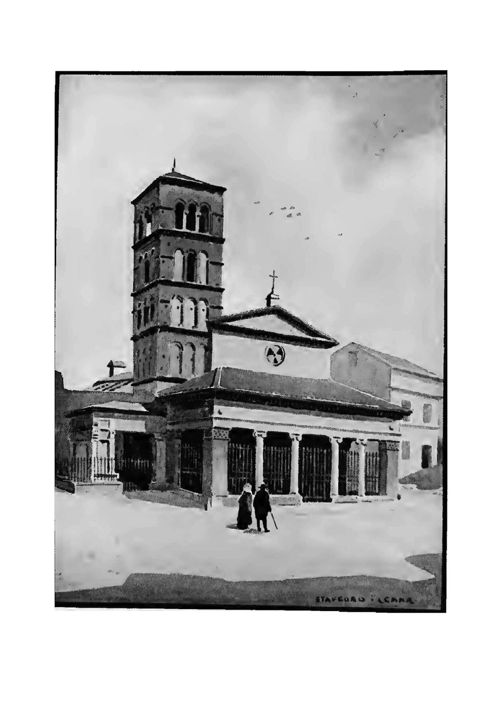 The cathedrals and churches of Rome and southern Italy | T Francis 1861-1916 Bumpus