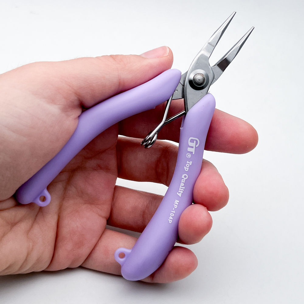 Круглогубцы, размер 11,5 см, цена за 1 шт