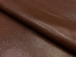 Уникальная натуральная кожа Гоби цв. Коричневый / Gobi Cognac, толщ. 1,5-1,7 мм