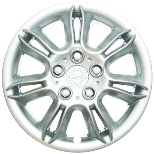 Колпак колеса R13 Z4 серебристый (в мешке 3 упак) (LION)