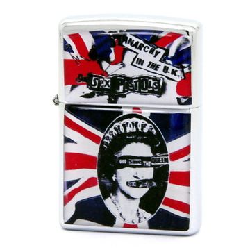 Зажигалка Sex Pistols God Save The Queen (211)