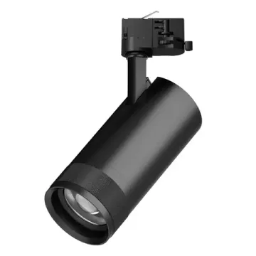 Светильник д/треков 30W 2700-4200-6000K с адаптером Canno Pro C4307QT черный QUATTRO Lightstar