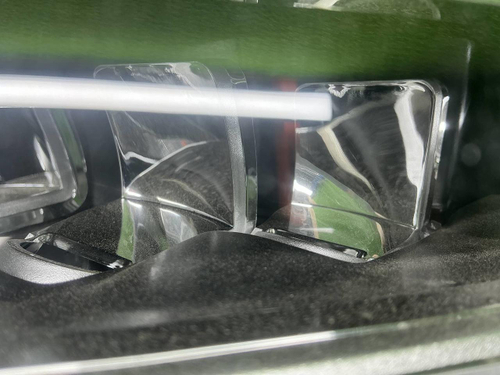 Битая Фара левая Volvo XC90 2 (2014-2019) Full LED