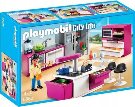 Конструктор Playmobil City life  5582 Современная кухня